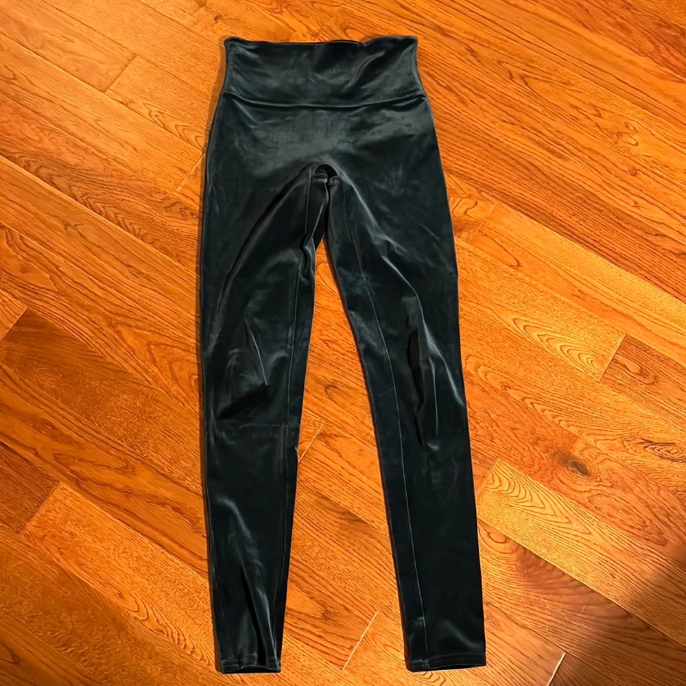 Spanx Velour Pants